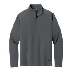 New Era Stand Out 1/4-Zip in Graphite, front