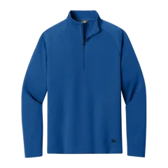 New Era Stand Out 1/4-Zip in Royal, front