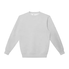 Lane Seven Heavy Crewneck Sweatshirt in Heather Grey, front