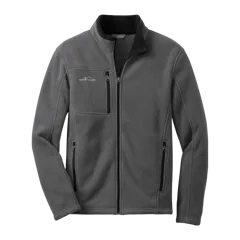 Eddie Bauer - Full-Zip Fleece Jacket in Grey Steel, front