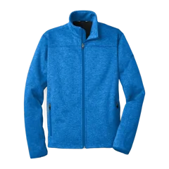 Brilliant Blue Heather/ Grey|Front