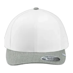 White/ Heather Grey|Front