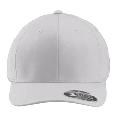 TravisMathew FOMO Solid Cap in Light Heather Grey, front