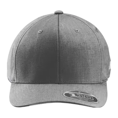 TravisMathew FOMO Solid Cap in Quiet Shade Grey Heather, front