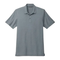 TravisMathew Sunnyvale Polo in Blue Nights Heather, front