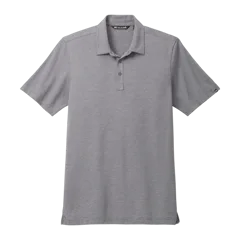 TravisMathew Sunnyvale Polo in Dark Grey Heather, front