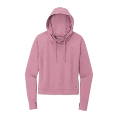 OGIO Women's Force Hoodie in Lilac Heather, front