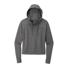 OGIO Women's Force Hoodie in Gear Grey Heather, front