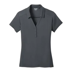 OGIO Women's Framework Polo in Diesel Grey, front
