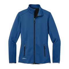 Eddie Bauer Women's Dash Full-Zip Fleece Jacket in Cobalt Blue, front