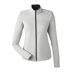 Swannies Women's Cora Full-Zip in Glacier, front