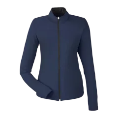 Swannies Women's Cora Full-Zip in Navy, front