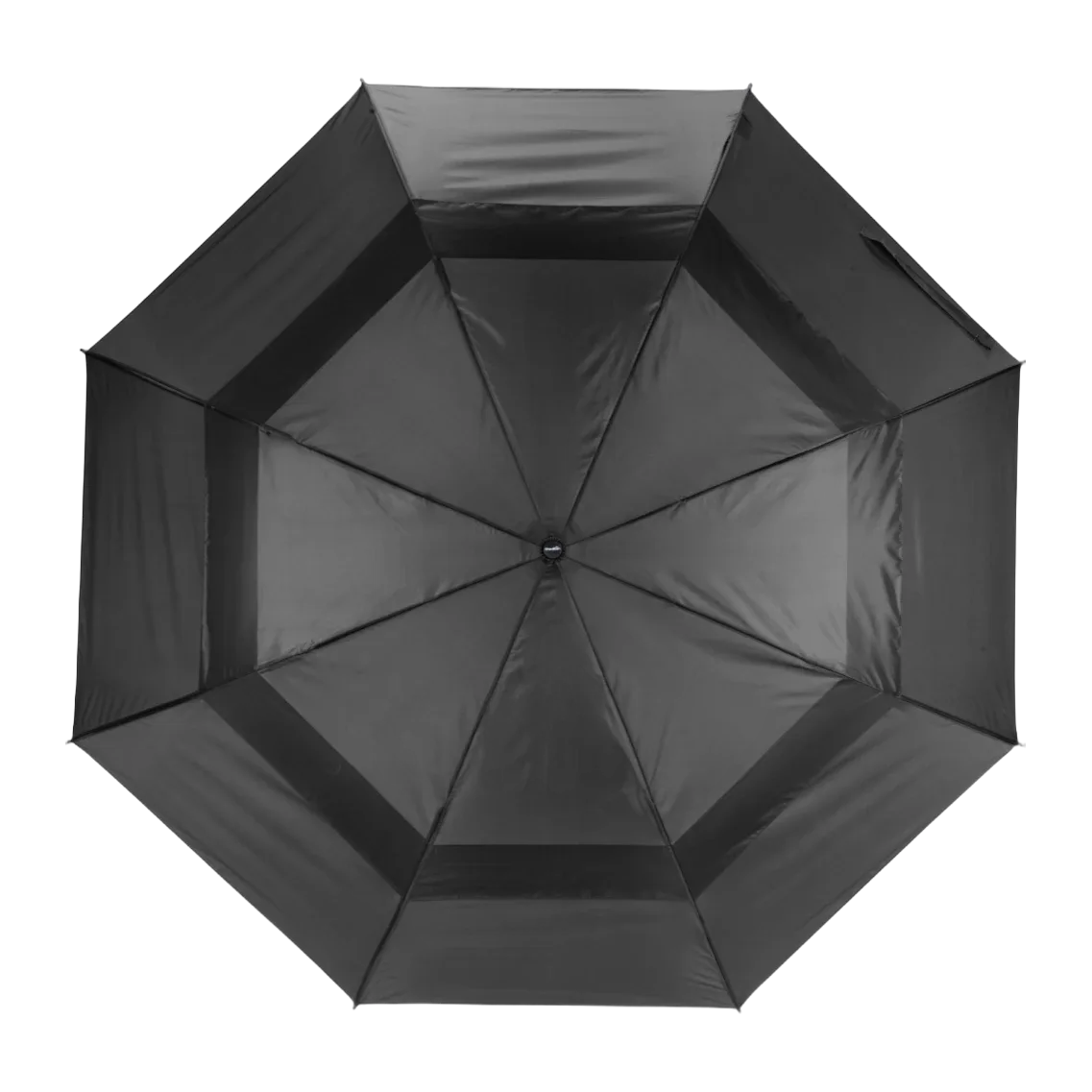 Shed Rain™ Windjammer® 58" Vented Wooden-Handled Auto-Open Jumbo Compact Umbrella