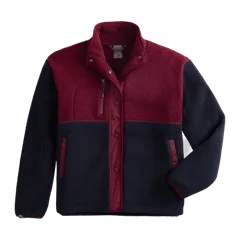 Navy Blue/Merlot Red|Front