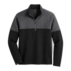 Storm Creek Architect Quarter Zip in Black, front