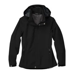 Storm Creek Women's Commuter Jacket in Black, front