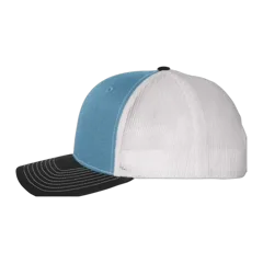 Columbia Blue/ White/ Navy|Left side