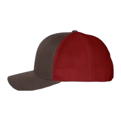Coffee/ Claret|Left side