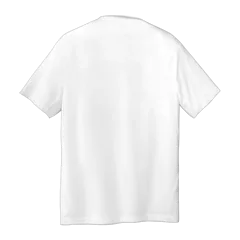 White Solid|Back