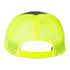 Charcoal/ Neon Yellow|Back