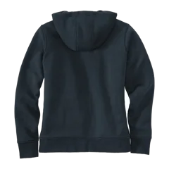 Carhartt Women's Clarksburg Full-Zip Hoodie in Navy, back