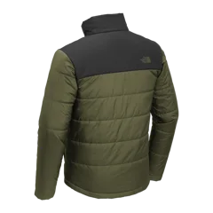 Burnt Olive Green|Back