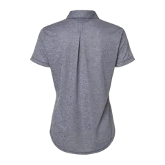 Collegiate Navy Melange|Back