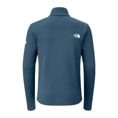 The North Face Aim Full-Zip Fleece Jacket in Shady Blue, back