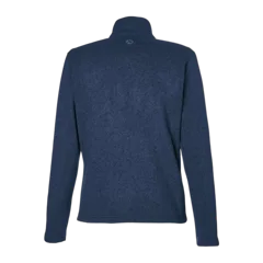 Arctic Navy Heather|Back