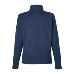 Arctic Navy Heather|Back