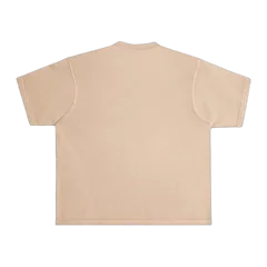 Lane Seven Urban Heavy Tee Garment Dye in Pigment Burro, back