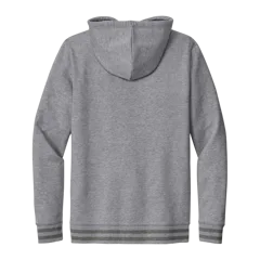 Athletic Heather/ Dark Heather Grey|Back