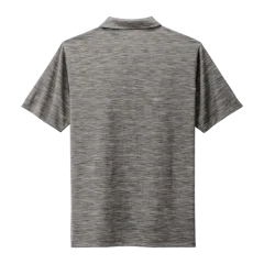 Nike Dri-FIT Vapor Space Dyed Polo in Anthracite, back