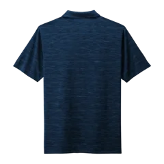 Nike Dri-FIT Vapor Space Dyed Polo in Navy, back