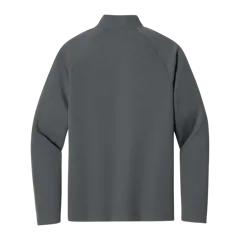New Era Stand Out 1/4-Zip in Graphite, back