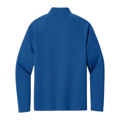 New Era Stand Out 1/4-Zip in Royal, back
