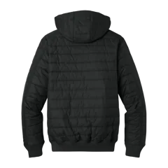 Carhartt Gilliam Insulated Hooded Jacket in Black, back