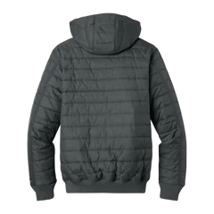 Carhartt Gilliam Insulated Hooded Jacket in Shadow Grey, back
