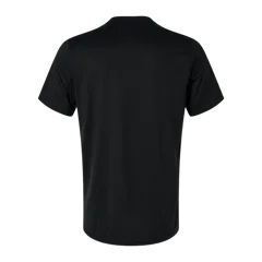 Adidas Men's Pregame T-Shirt in Black/ White, back