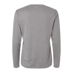 Medium Grey Heather/ Black|Back