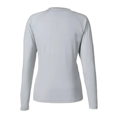 HUK Women's LoPro Pursuit T-Shirt in Harbor Mist, back