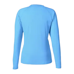 HUK Women's LoPro Pursuit T-Shirt in Marolina Blue, back