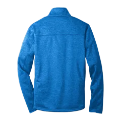Brilliant Blue Heather/ Grey|Back