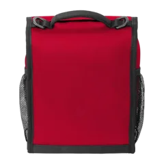 OGIO Sprint Lunch Cooler in Signal Red, back