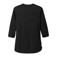 OGIO Ladies Jewel Henley in Blacktop, back