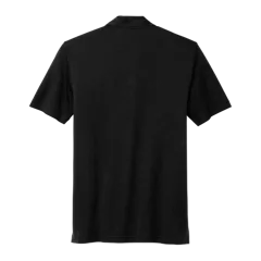 TravisMathew Monterey Chest Stripe Polo in Black, back