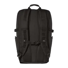 Oakley 28L Street Pocket Backpack in Blackout, back