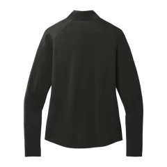 OGIO Ladies Motion 1/4-Zip in Blacktop, back