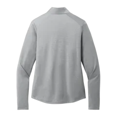 OGIO Ladies Motion 1/4-Zip in Greystone, back