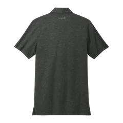 TravisMathew Sunnyvale Polo in Black Heather, back